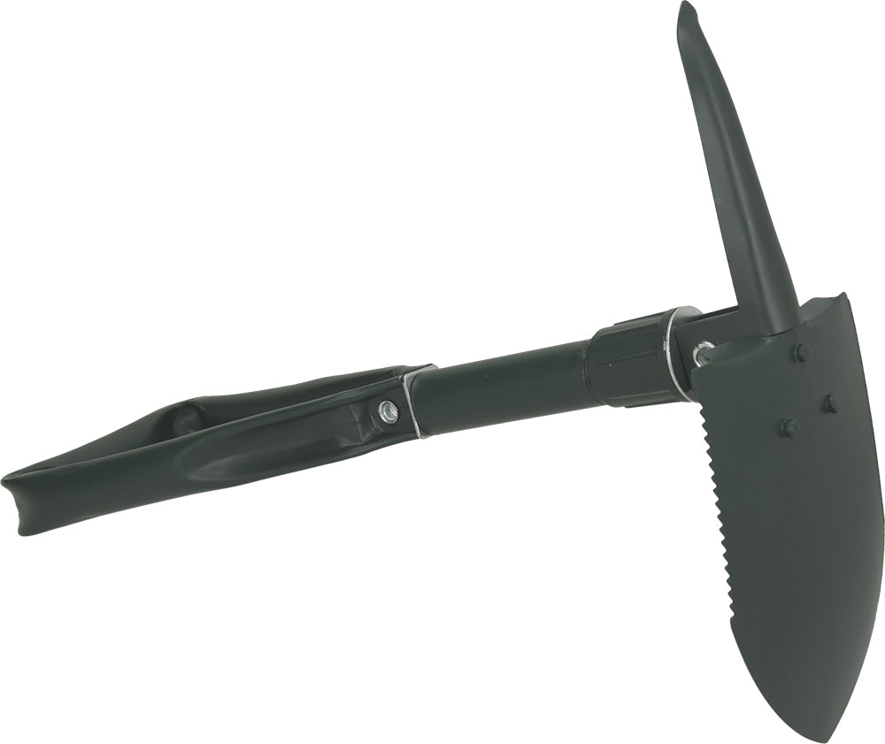 240460-EC Lopata FLAT metalna sklopiva u 3 dijela u PES etuiju P1/20