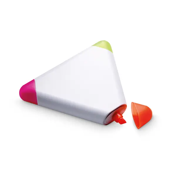 240999-EC Signir promo Triangulo 3 boje u obliku trokuta 7.5x7.5x1.3 cm