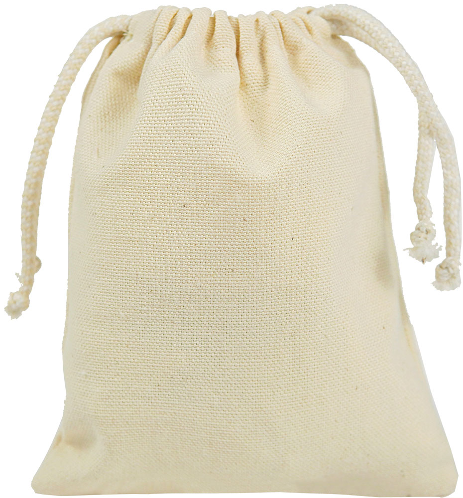 242328-EC Torbica pamučna s vezicom KOTA 120 g/m2 S mala 20x15cm 9403921 P400