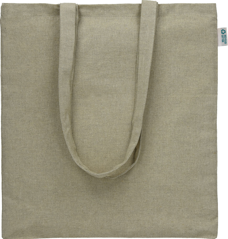 242331-EC Torba shopping NIBRA 150 g/m2 reciklirana natur duga ručka 9404921 P250