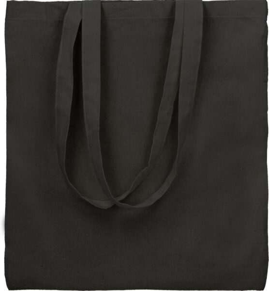 242337-EC Torba shopping GOA COLOUR 140 g/m2 crna 9404302 P300