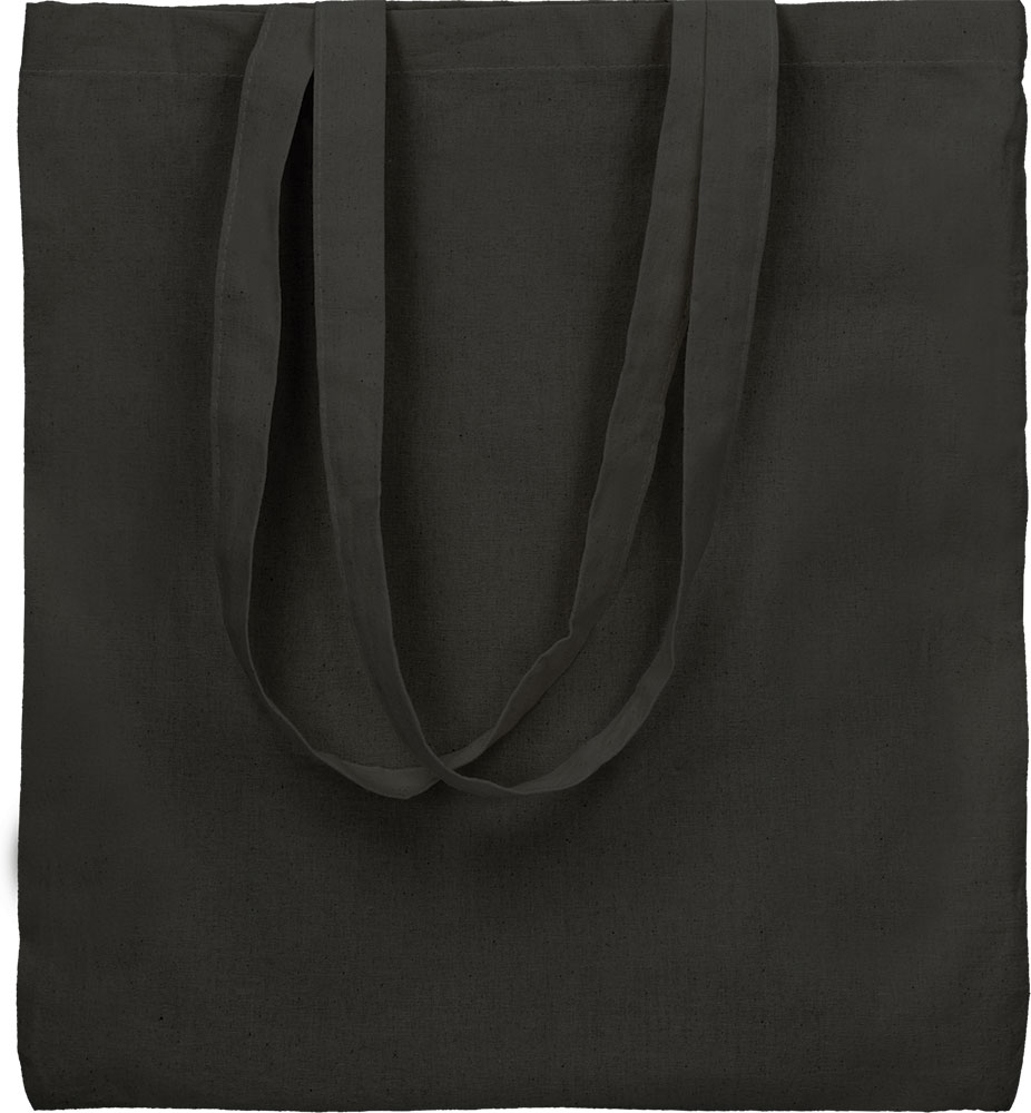 242337-EC Torba shopping GOA COLOUR 140 g/m2 crna 9404302 P300