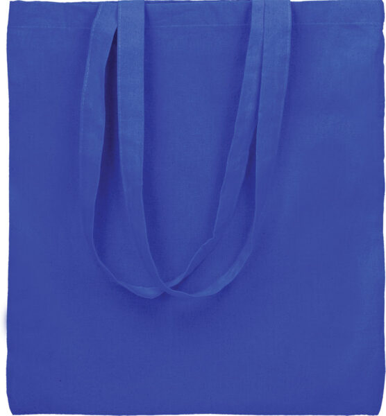 242341-EC Torba shopping GOA COLOUR 140 g/m2 royal plava