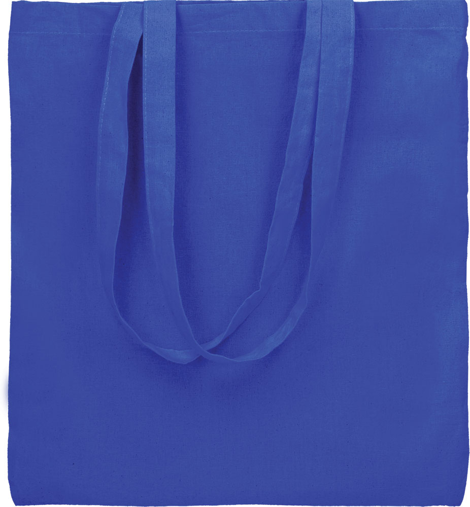 242341-EC Torba shopping GOA COLOUR 140 g/m2 royal plava