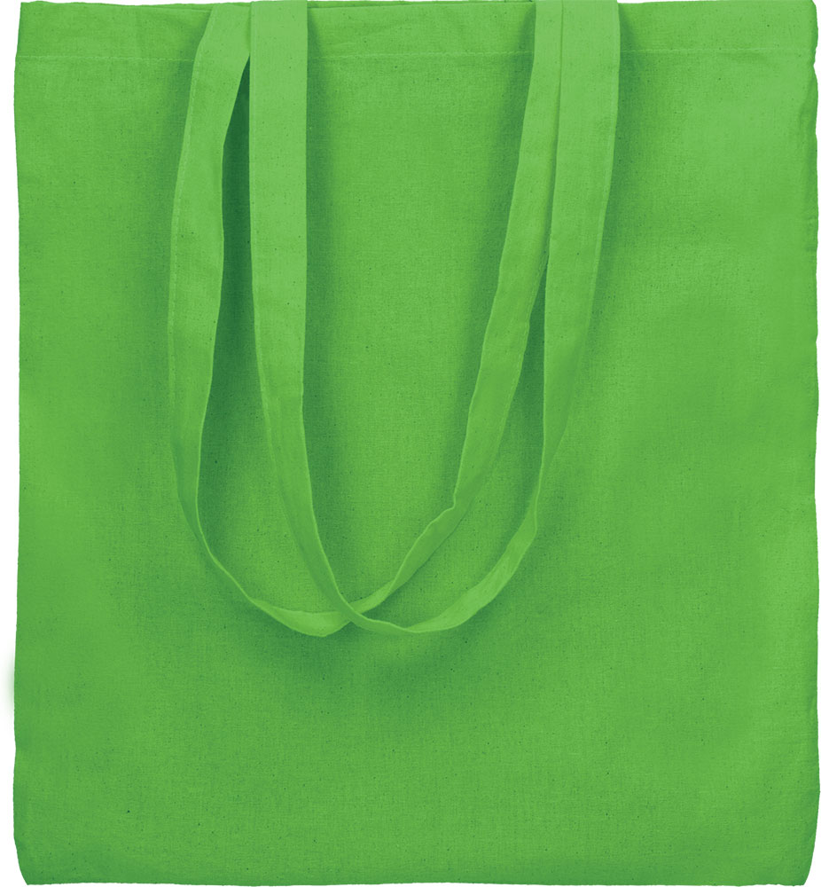 242378-EC Torba shopping GOA COLOUR 140 g/m2 svj.zelena 9404307 P300