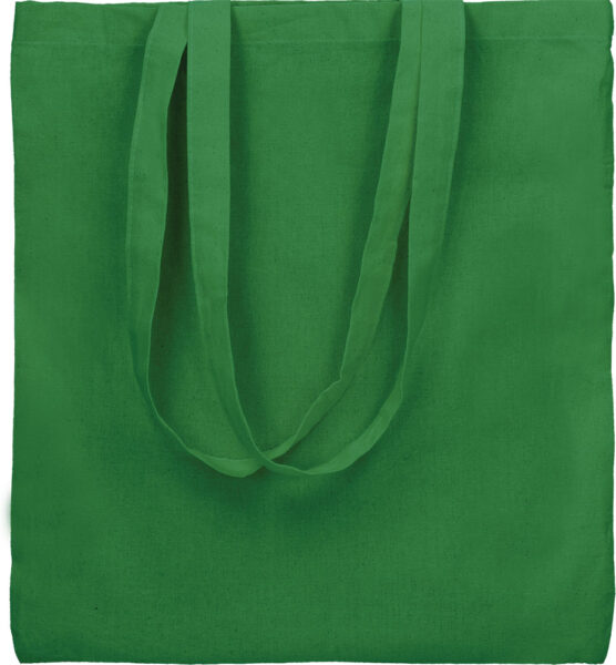 242379-EC Torba shopping GOA COLOUR 140 g/m2 t.zelena 9404308 P300
