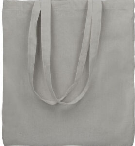 242381-EC Torba shopping GOA COLOUR 140 g/m2 siva 9404312 P300
