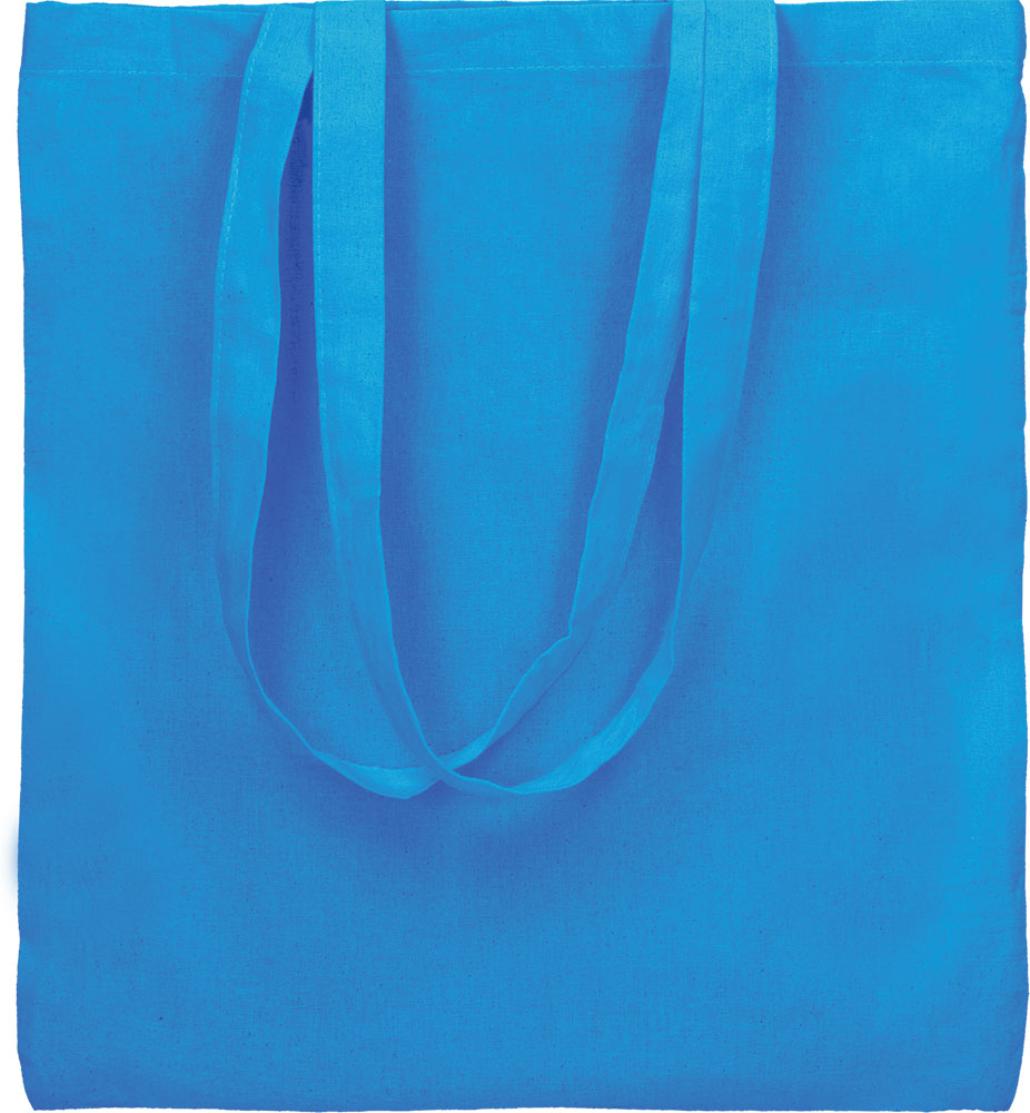 242382-EC Torba shopping GOA COLOUR 140 g/m2 svj.plava 9404317 P300