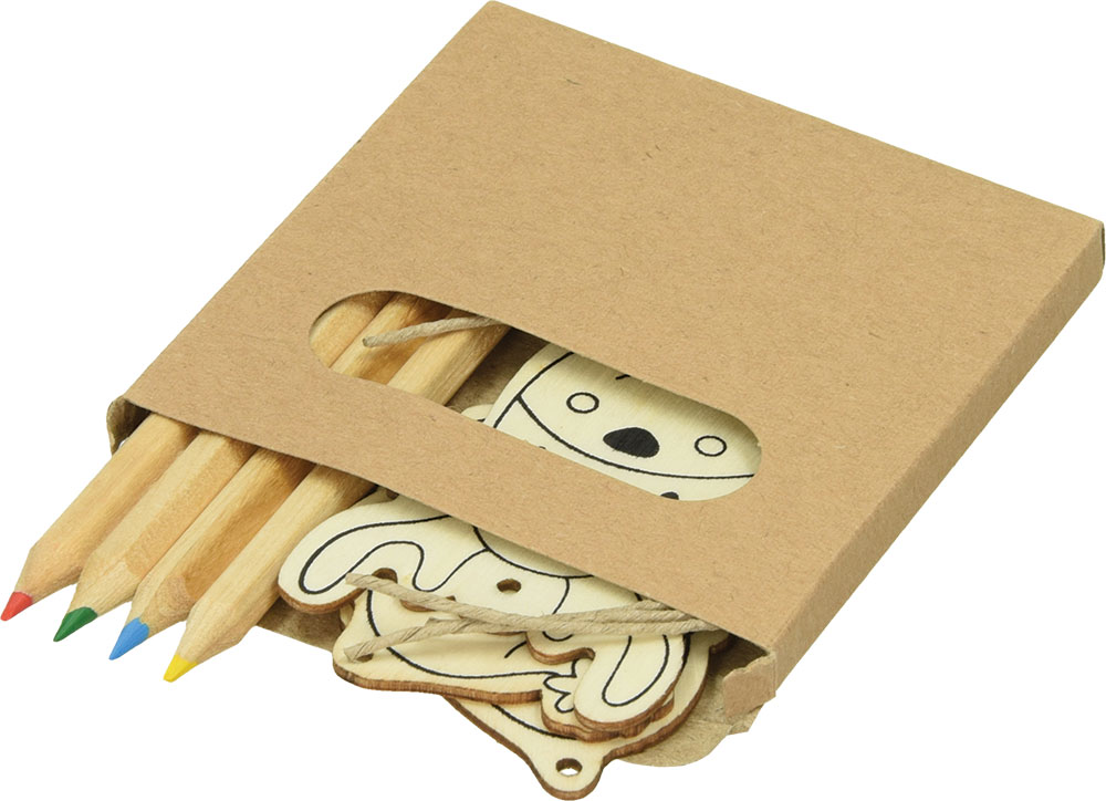 242403-EC Set dječji za bojanje Christmas