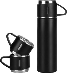 242444-EC Set darovni Halmar termosica 500ml i 3 šalice u poklon pakiranju
