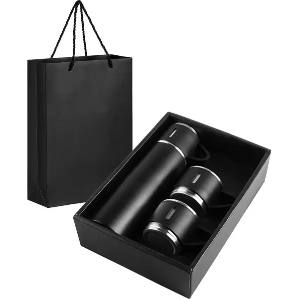 242444-EC Set darovni Halmar termosica 500ml i 3 šalice u poklon pakiranju