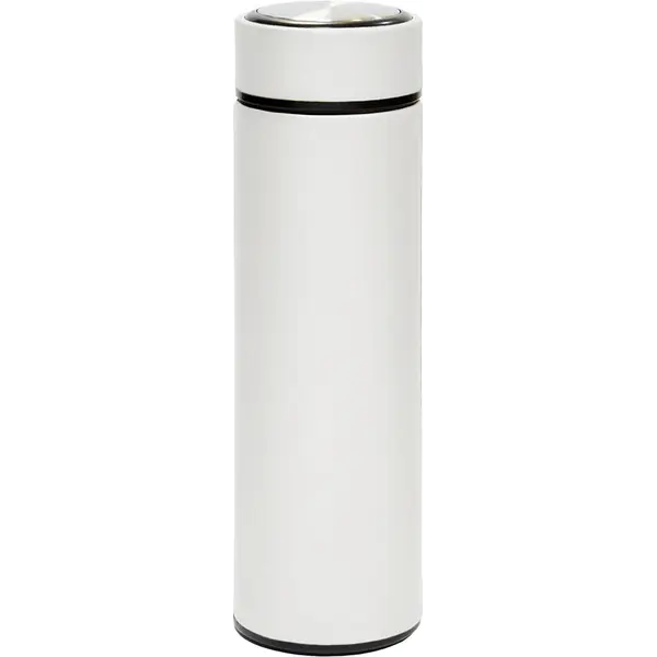 242449-EC Termosica Aspen 500ml bijela od nehrđajućeg čelika