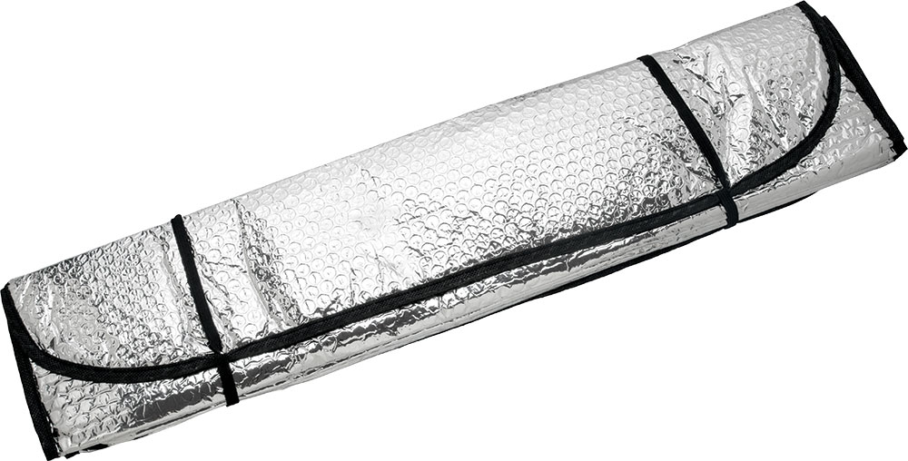 242477-EC Sjenilo za vjetrobransko staklo Protect srebrno 150x70 cm