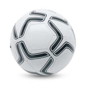 Lopta nogometna Soccer pvc bijelo crna  dim.  fi 21,5 cm