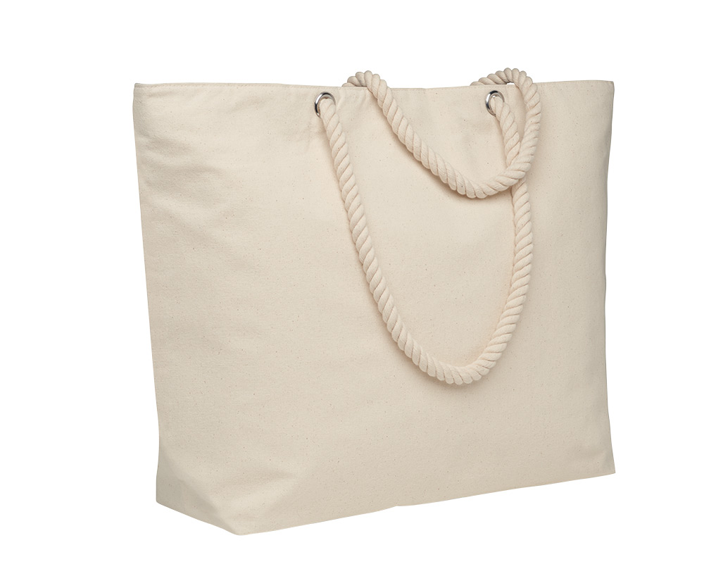 244899-EC Torba pamučna rashladna Heaven 220g 55x15x39 cm bež