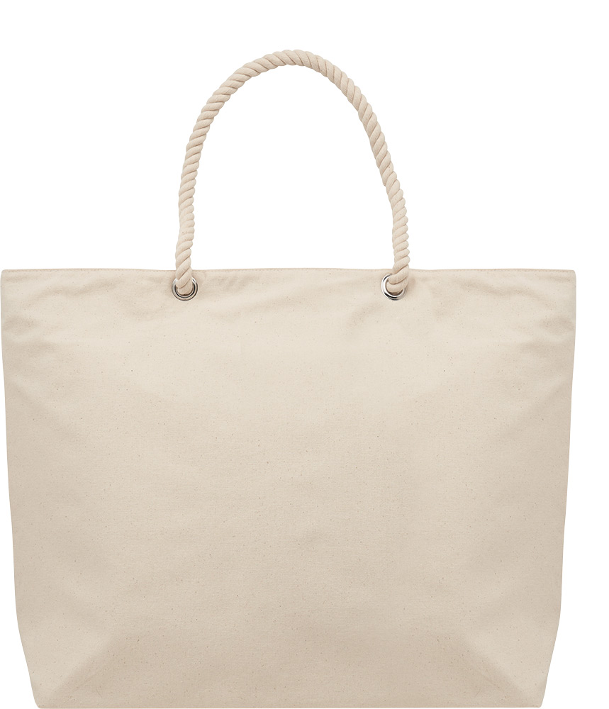 244899-EC Torba pamučna rashladna Heaven 220g 55x15x39 cm bež