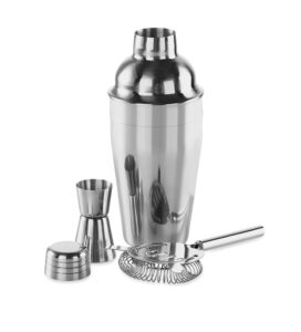 244997-EC Set shaker za koktele s dodacima Fizz 500ml od nehrđajućeg čelika, P10