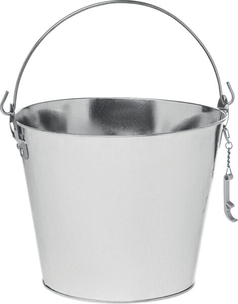 Posuda za hlađenje pića Bucky metalna s otvaračem
