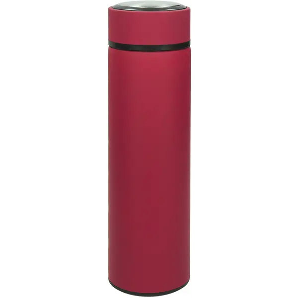 245206-EC Termosica Aspen 500ml crvena od nehrđajućeg čelika