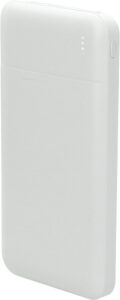 245230-EC Punjač power bank Patch 10000 mAh bijeli