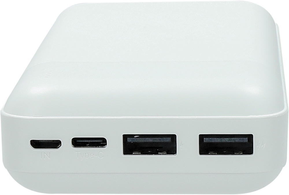 245232-EC Punjač power bank Patch 20000 mAh bijeli