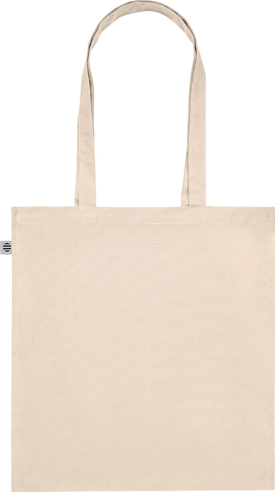 245264-EC Torba shopping pamučna 220g Bente organic, 38x42x9cm P50
