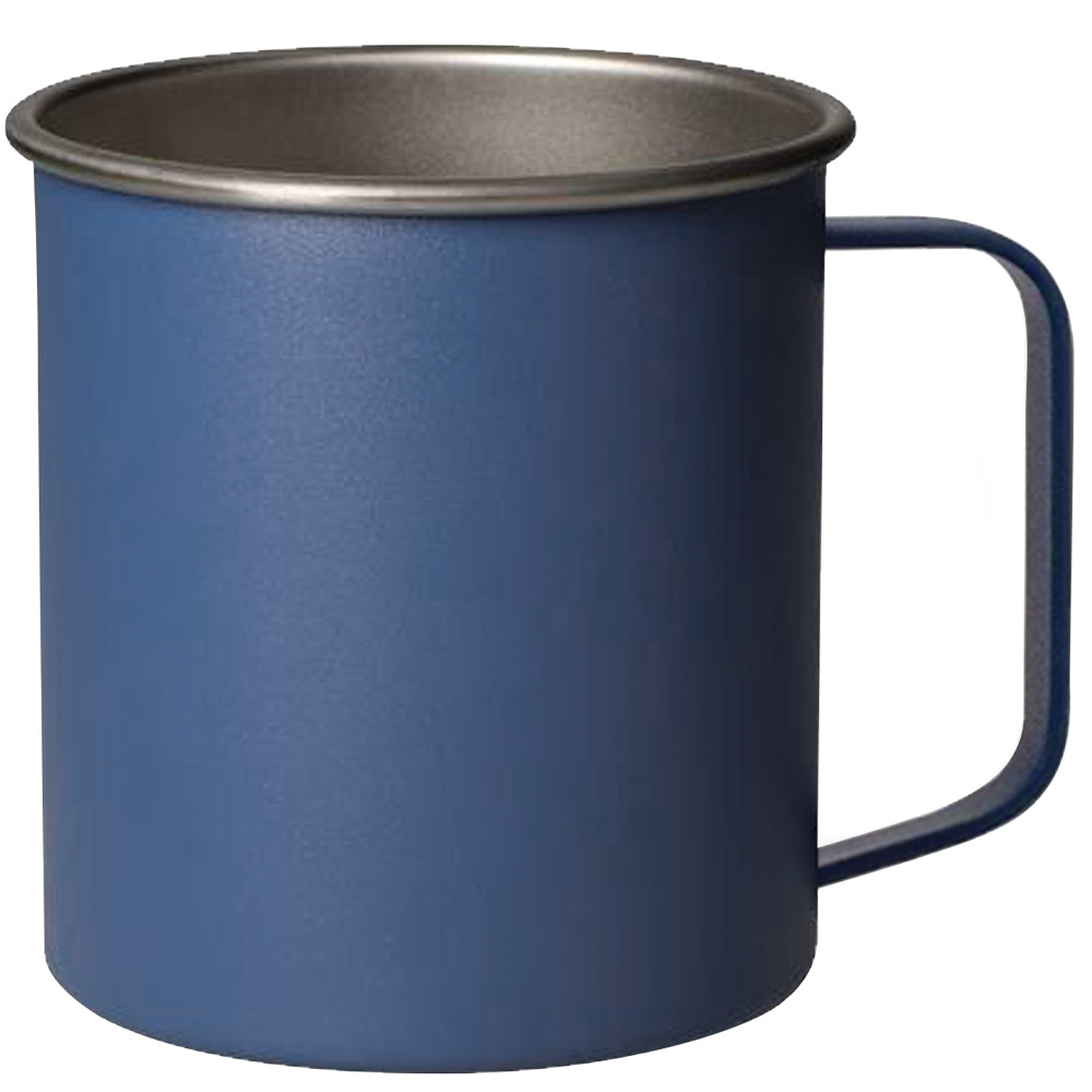 245291-EC Šalica Jack metalna od nehrđajućeg čelika tamno plava 350 ml