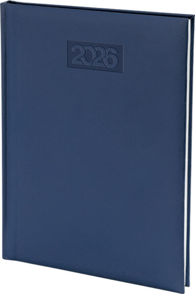 245349-EC Dnevnik PALERMO B5 16,5x22,5cm plavi 2025 P20
