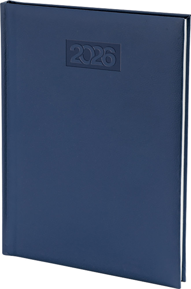 245349-EC Dnevnik PALERMO B5 16,5x22,5cm plavi 2025 P20