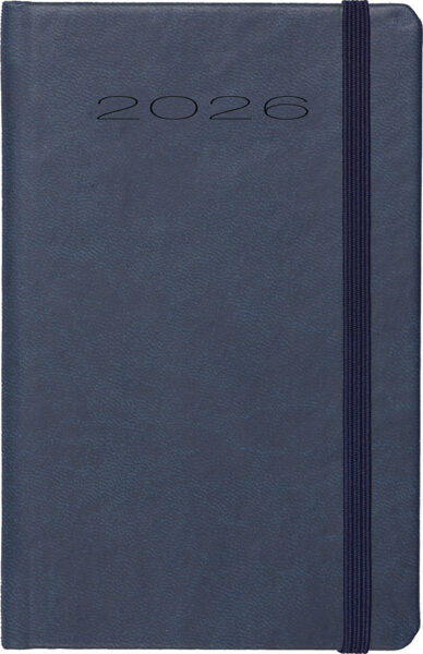 245375-EC Dnevnik MEDINA II planer A6 9x14cm t.plavi 994.356.20 P20 2025