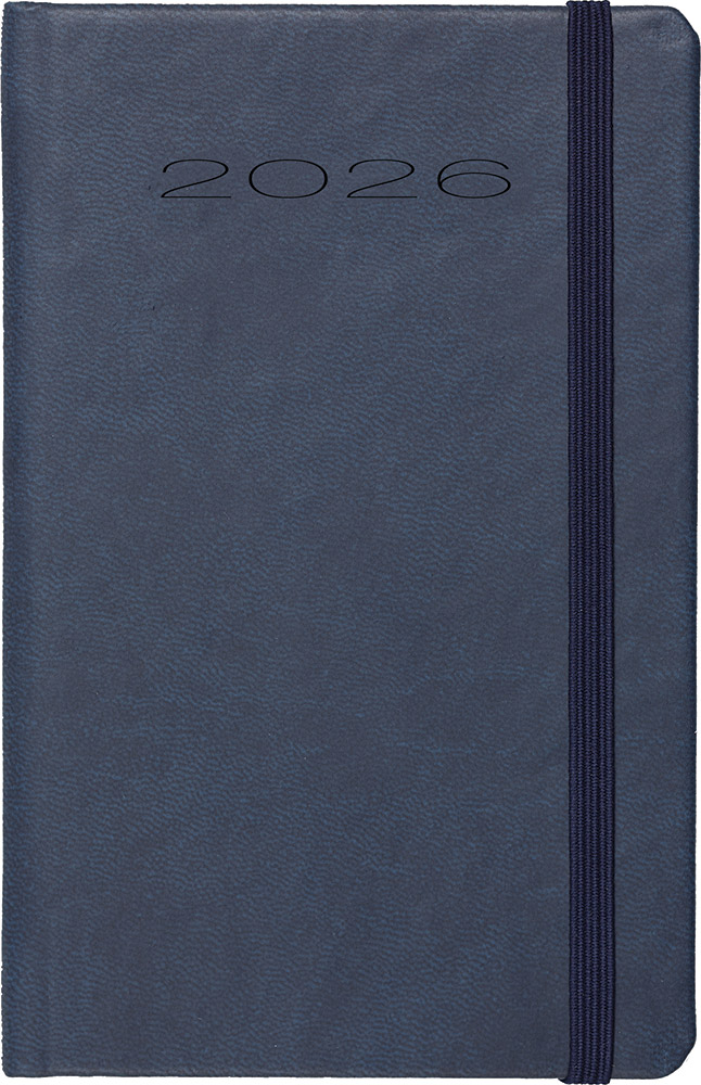 245375-EC Dnevnik MEDINA II planer A6 9x14cm t.plavi 994.356.20 P20 2025