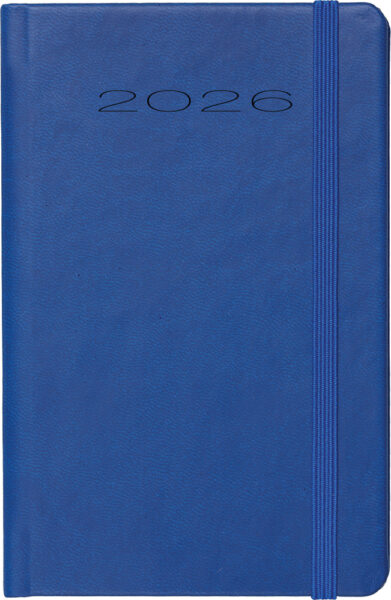 245376-EC Dnevnik MEDINA II planer A6 9x14cm royal plavi 994.356.23 P20 2025
