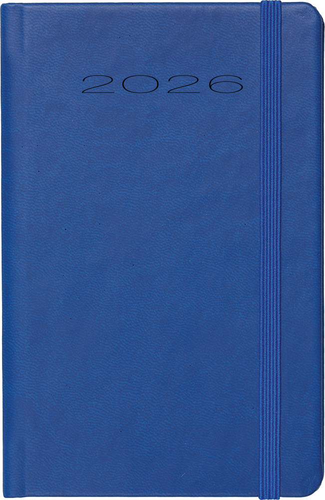 245376-EC Dnevnik MEDINA II planer A6 9x14cm royal plavi 994.356.23 P20 2025