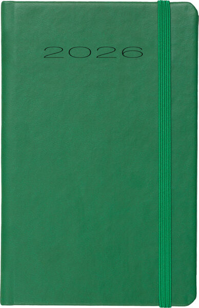 245378-EC Dnevnik MEDINA II planer A6 9x14cm zeleni 994.356.50 P20 2025