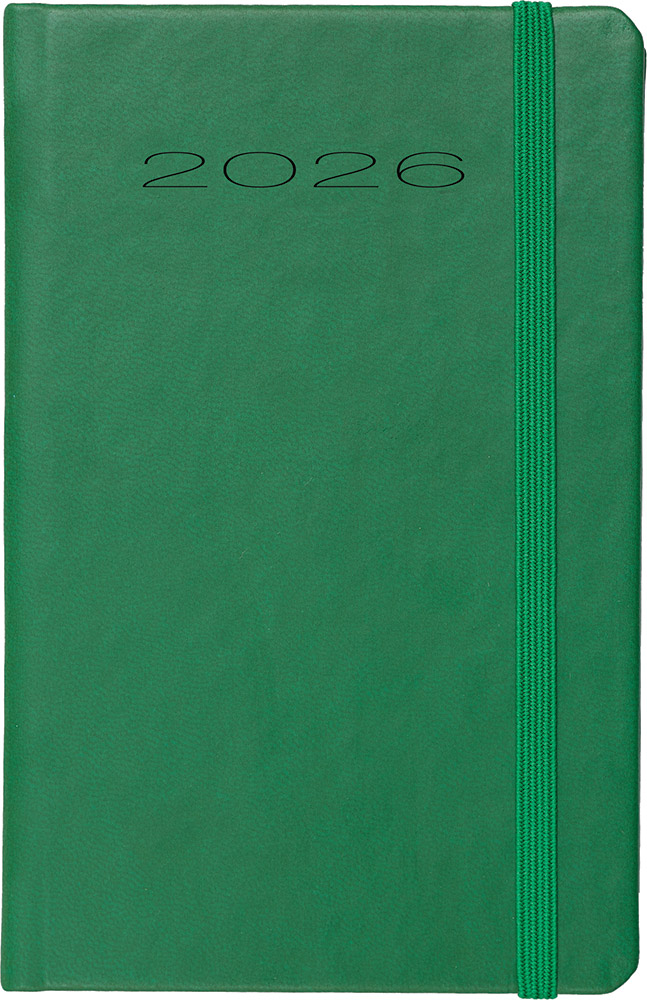 245378-EC Dnevnik MEDINA II planer A6 9x14cm zeleni 994.356.50 P20 2025