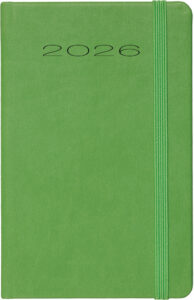 245379-EC Dnevnik MEDINA II planer A6 9x14cm kiwi zeleni 994.356.51 P20 2025