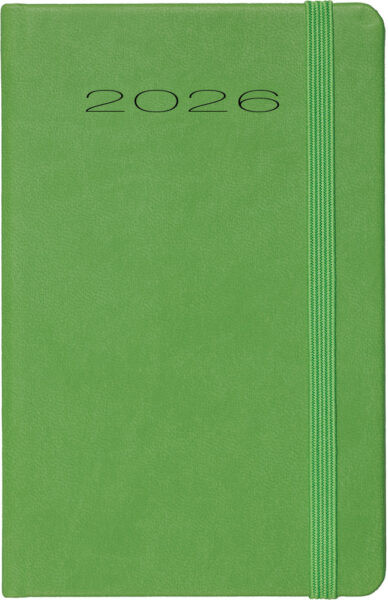 245379-EC Dnevnik MEDINA II planer A6 9x14cm kiwi zeleni 994.356.51 P20 2025