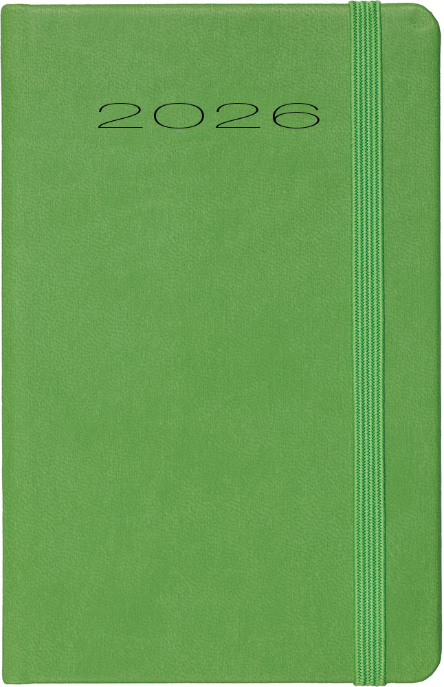 245379-EC Dnevnik MEDINA II planer A6 9x14cm kiwi zeleni 994.356.51 P20 2025