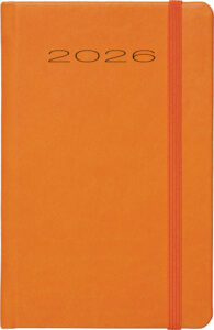 245380-EC Dnevnik MEDINA II planer A6 9x14cm narančasti 994.356.60 P20 2025