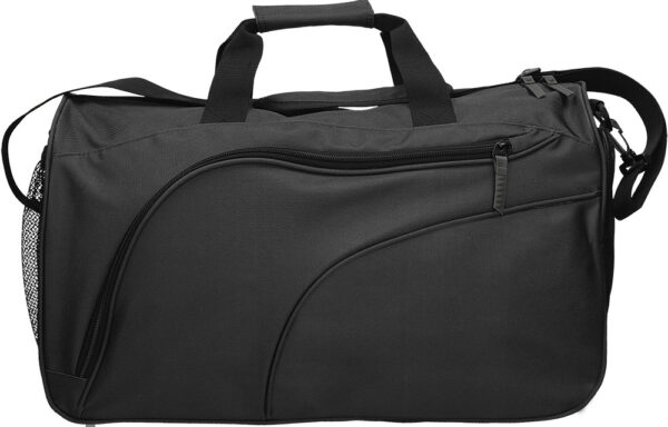 Torba sportska GYM crna 49 x 34 x 26 cm