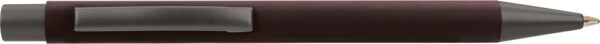 246109-EC Ol.kem.Oslo Rubber metalna soft touch tamno smeđa P50/500