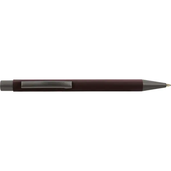 246109-EC Ol.kem.Oslo Rubber metalna soft touch tamno smeđa P50/500