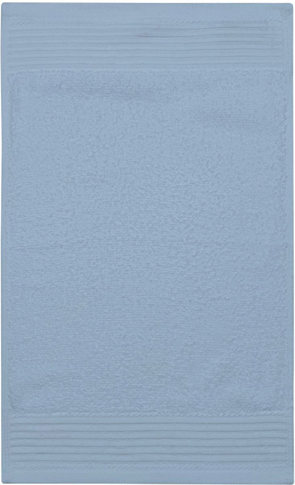 246272-EC Ručnik THE ONE Guest 30x50 pamučni s bordurom  svj.plavi light blue 500 g