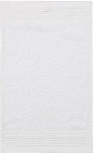 246528-EC Ručnik THE ONE Guest 30x50 pamučni s bordurom bijeli 500 g