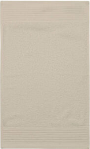 246616-EC Ručnik THE ONE Guest 30x50 pamučni s bordurom krem 500g