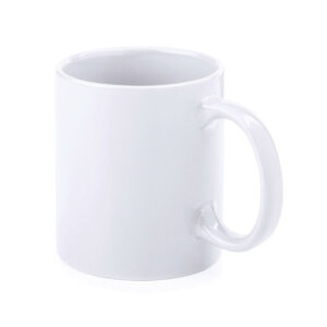 246642-EC Šalica ker.za sublimaciju Bornel 350ml klasična bijela 9,6xfi8,2cm, kraft kutija