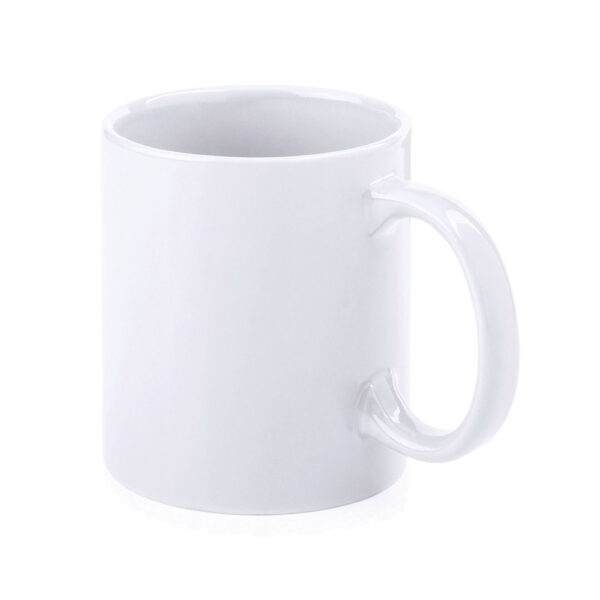 246642-EC Šalica ker.za sublimaciju Bornel 350ml klasična bijela 9,6xfi8,2cm, kraft kutija