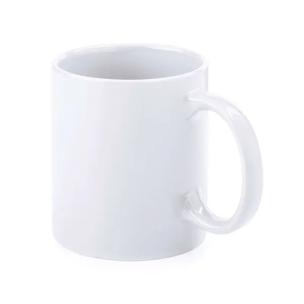 246642-EC Šalica ker.za sublimaciju Bornel 350ml klasična bijela 9,6xfi8,2cm, kraft kutija
