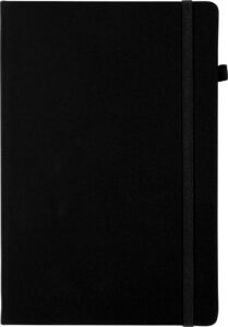 246644-EC Notes AURORA A5 14x21cm crni P20/40