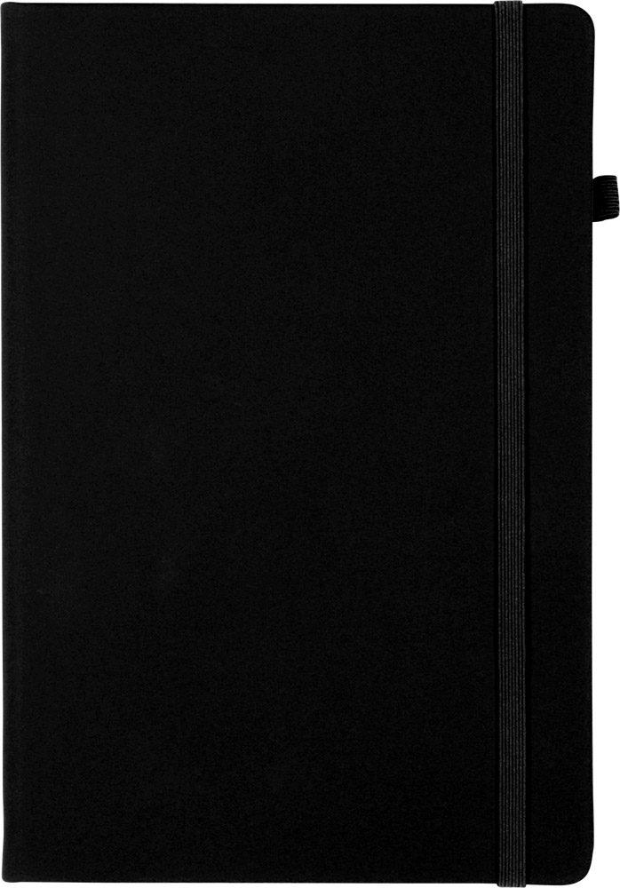 246644-EC Notes AURORA A5 14x21cm crni P20/40